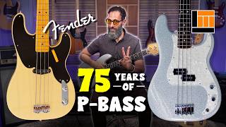 Fender P-BASS Turns 75!!!