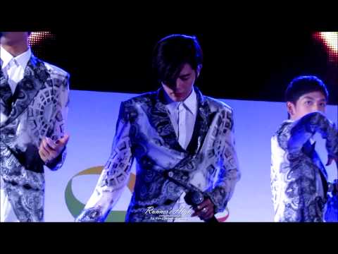 [Fancam]130927 ZE:A Dongjun - Heart for 2 (강원도민 생활체육대회 개막식)