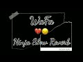 Wafa (Slow+Reverb) Song | Ninja