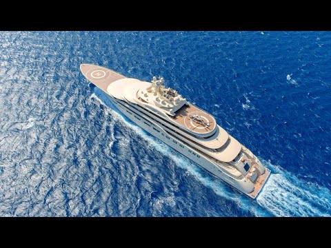 Ein Blick in die 800 Millionen Dollar teure DILBAR: Die luxuriöseste Superyacht der Welt