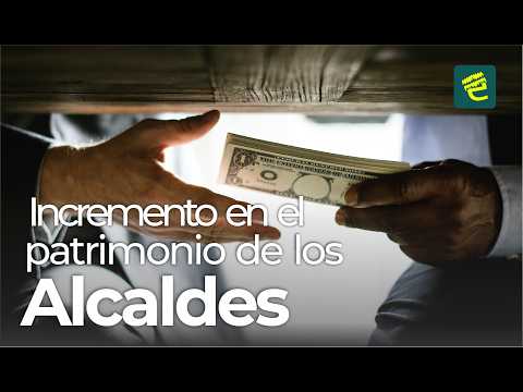 Expresiones sobre enriquecimiento ilícito e incremento patrimonial de varios alcaldes en el Ecuador