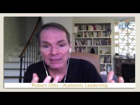 Robert Dilts  on  Authentic leadership