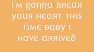 Kaci Brown I&#39;m Gonna Break Your Heart This Time DJ Boonie