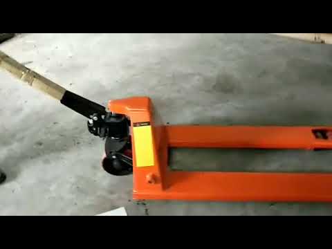 Paper Roll Pallet Truck