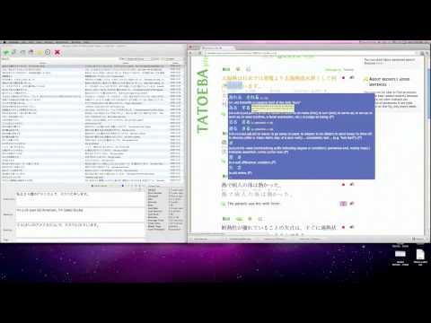 Mining Tatoeba for Japanese Sentences