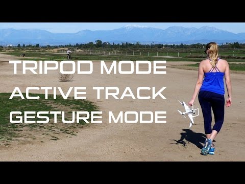 PHANTOM 4 PRO - Intelligent Flight Modes EXPLAINED
