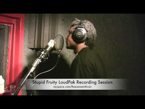 Stupid Fruity LoudPak Recording Session ( Derez aka Yung Dbo  Reeseman Kackalack & Shawty Lo)