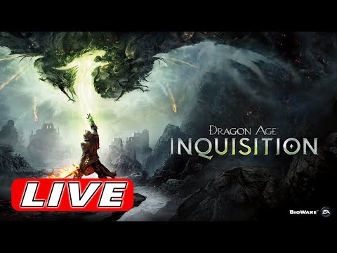 🔴First Play! Dragon Age: Inquisition - Part 1