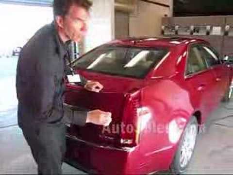 AutoSpies com s exclusive look at the 2008 Cadillac CTS