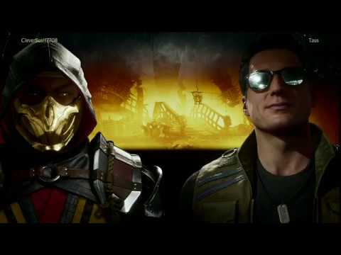MK11 - Johnny Cage (Taus) vs Scorpion (CleverBust) - Ranked Set