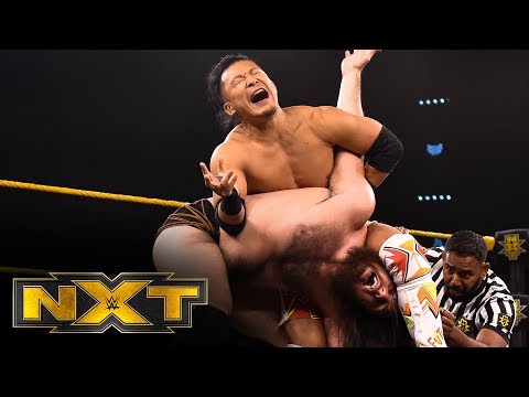 NXT Live Event From Orlando, FL (03/07) Results: KUSHIDA Stands Tall Over Undisputed ERA Member