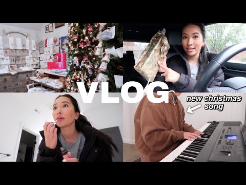 , title : 'a cozy november vlog where i'm christmas shopping'