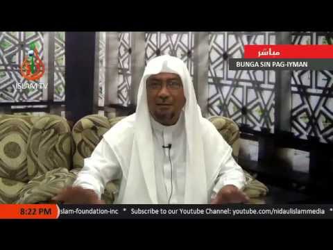 Bunga sin Pag-iyman (Part 46) - Sheikh Abdelnasser Abdurahman (Tausug)