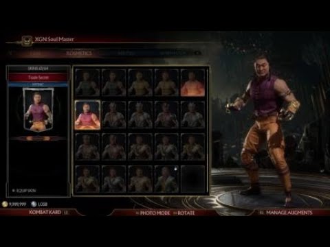 Mortal Kombat 11 how to unlock Shang Tsung Trade Secret and Dark Days skins