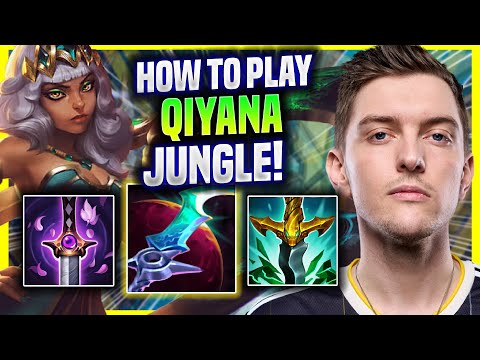 LEARN HOW TO PLAY QIYANA JUNGLE LIKE A PRO! - VIT Selfmade Plays Qiyana Jungle vs Taliyah! |