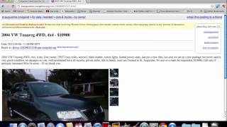 Craigslist St Augustine Florida - Older Model Used Cars and Trucks