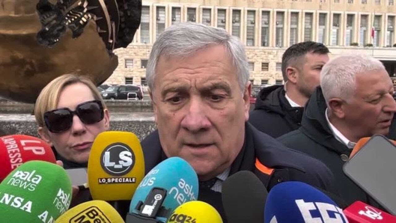 Venezuela, Tajani: "Trentini e Burlo' presto in Italia"