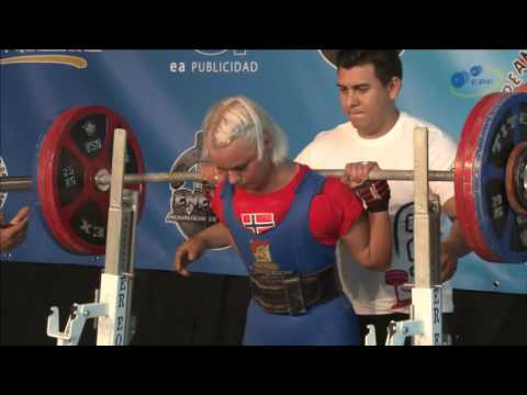 Junior Women, 63 to 84+ kg - European Junior and Sub-Junior Powerlifting Championships 2016