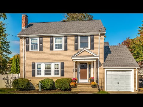 4 Cuthbert Rd, West Roxbury MA - Diane Capodilupo - Tel 617-823-9989