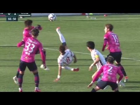 消えかけた天才！柿谷曜一朗スーパーオーバーヘッド炸裂！！