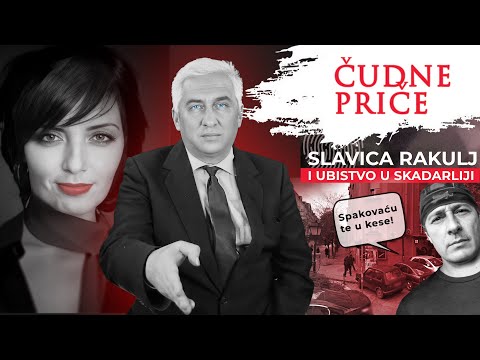 STRANGE STORIES 120 - SLAVICA RAKULJ and the murder in Skadarlija‼️