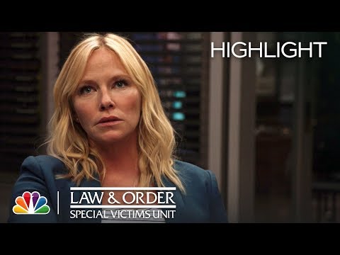 Rollins Opens Up to Benson - Law & Order: SVU (Episode Highlight)