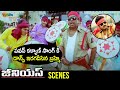 Brahmanandam Dance For Pawan Kalyan Song Genius Telugu Movie Havish Shweta Basu Shemaroo