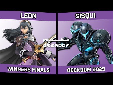 Leon (Lucina) vs Sisqui (Dark Samus) - Geekdom 2025 - Winners Finals