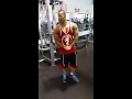 IFBB Pro Andre Adams 4 weeks out Mr O