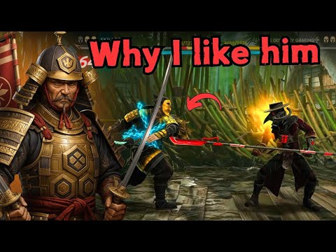 Start Using ling 👺 Reason why I've started loving this Mad Samurai || Shadow Fight 4 arena 