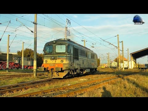 Locomotive & Activitate Feroviara/Locomotives & Rail Activity in Depoul Dej Depot - 13 December 2015