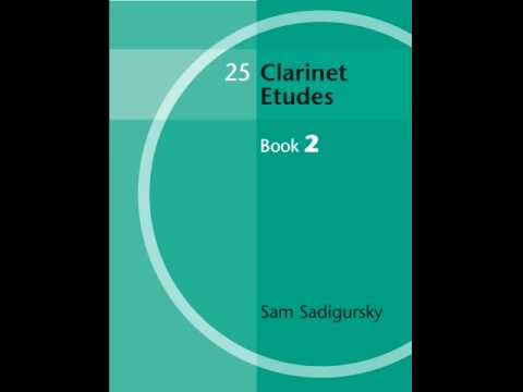 Play - (Bass) Clarinet Etude composed by Sam Sadigursky performed by Michael Lowenstern
