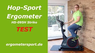 Hop-Sport Ergometer HS-095H im Test