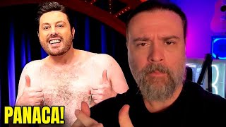 DANILO GENTILI - Perdeu 3 MILHÕES de seguidores