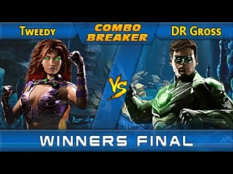 Tweedy (Starfire) Vs DR Gross (Green Lantern) - W. Final - Injustice 2 - Combo Breaker