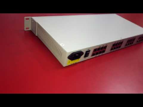 30 port Analog POTs phone fiber multiplexer