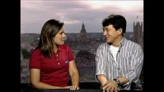 Entrevista com Jackie Chan à SportTV Brasil