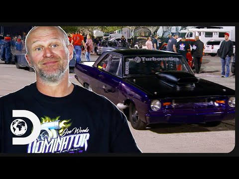 Dominator's Transmission BLOWS UP During His Drag Race! | Street Outlaws: No Prep Kings