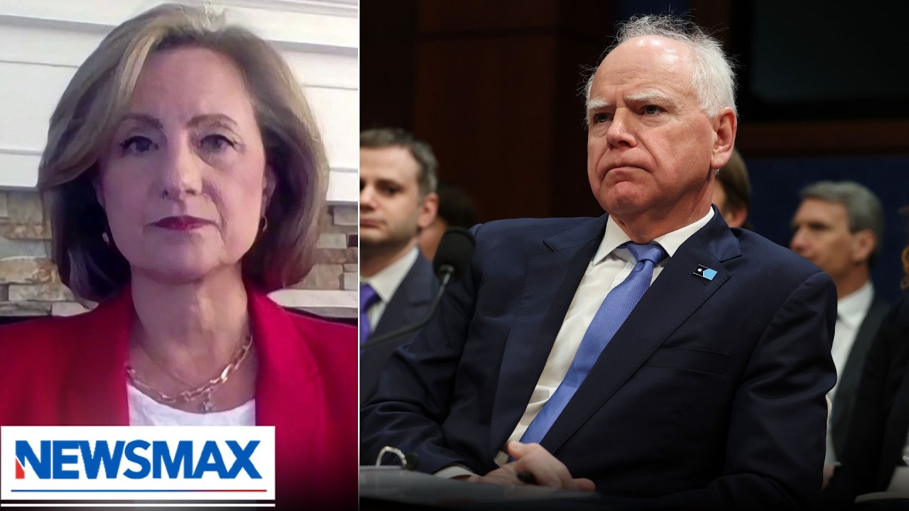 Walz’s dereliction of duty on fraud borders on criminal: Kristin Robbins | National Report