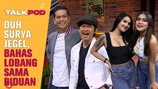 Download lagu TIDAK FOKUS! SURYA JEGEL NGOMONGIN LOBANG SAMA BIDUAN! - Talkpod mp3 Download lagu TIDAK FOKUS! SURYA JEGEL NGOMONGIN LOBANG SAMA BIDUAN! - Talkpod mp3