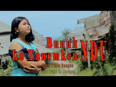 Lagu Karo Terbaru | Bunuhndu La Tanemkendu | Putri br Tarigan