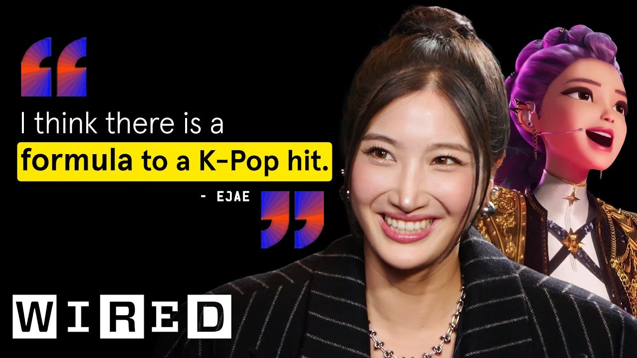 Ejae on KPop Demon Hunters and Her Journey to Success | The Big Interview | WIRED