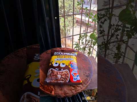 TATA SOULFULL RAGI BITES No maida chocos #youtubeshorts #shorts #viral