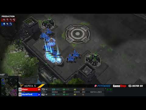 Elazer (Z) vs ShoWTimE (P) - Alpha Pro Series #112