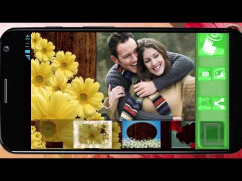 Flowers Photo Frames Video