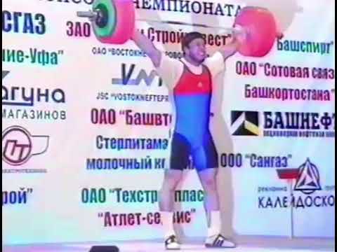Dmitry Klokov (105) 200 kg snatch