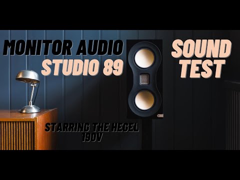Monitor Audio Studio 89 Klangtest mit Hegel H190 V
