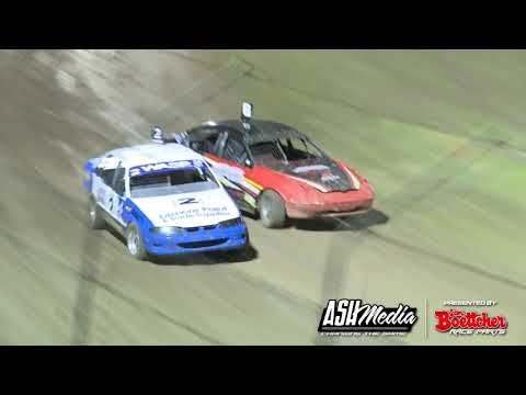 Production Sedans: A-Main - Lismore Speedway - 26.12.2019