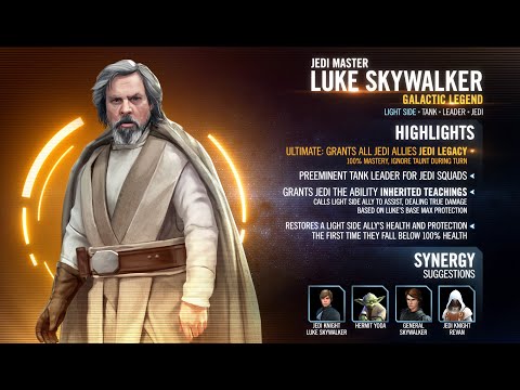 How to Easily Beat Tier 2 of the Galactic Legend Jedi Master Luke Skywalker Event | #JML | #SWGOH