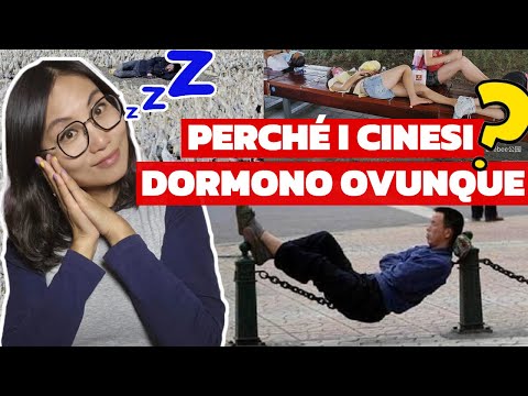 Perché i cinesi si addormentano ovunque?  Non è così semplice come pensi...